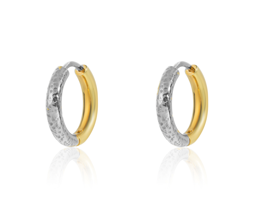 Unfiltered Reversible Two-Tone Hoops
