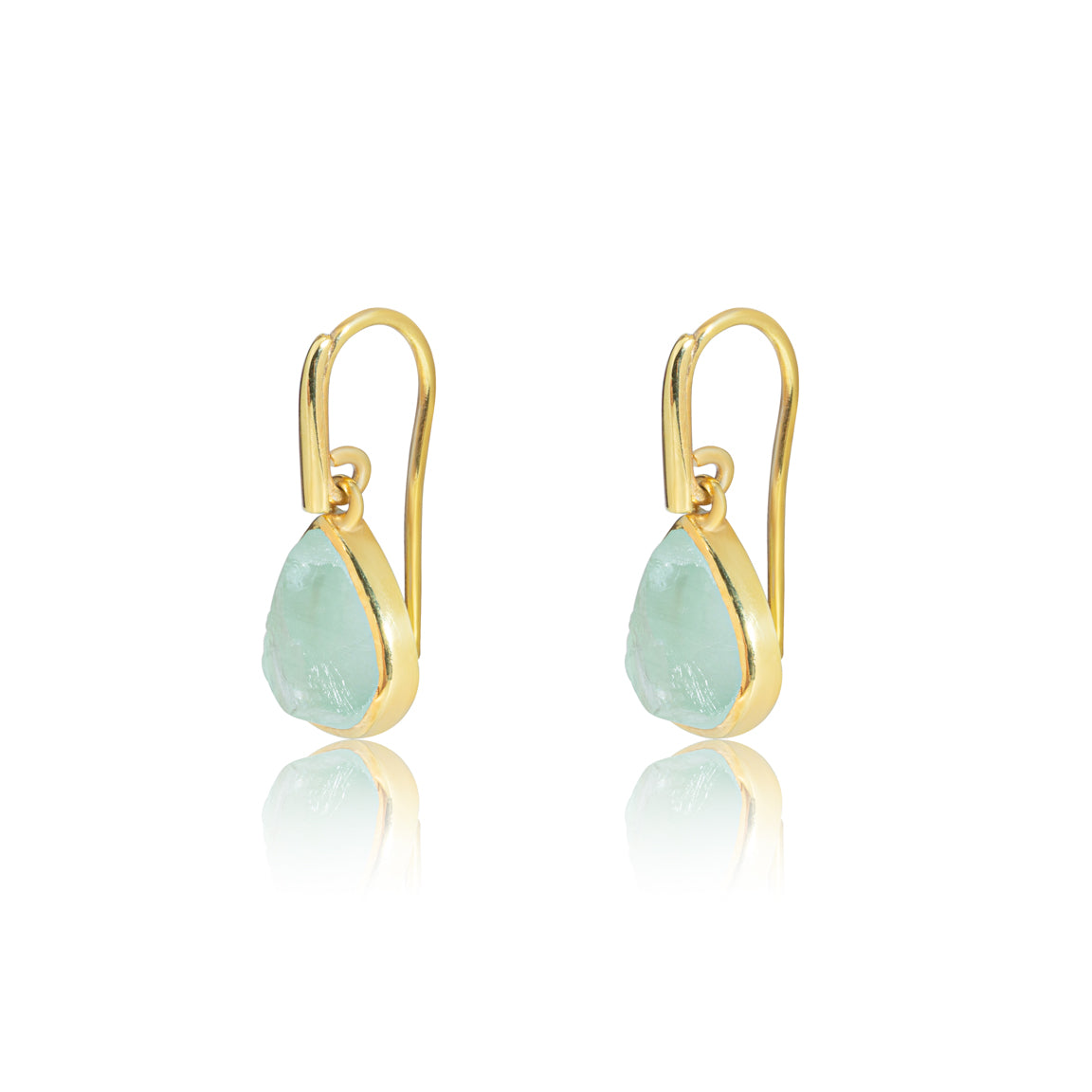 Unfiltered Drop Aquamarine Earrings