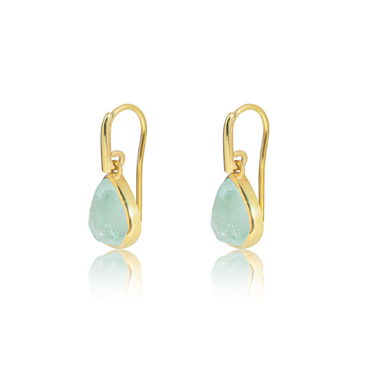 Unfiltered Drop Aquamarine Earrings