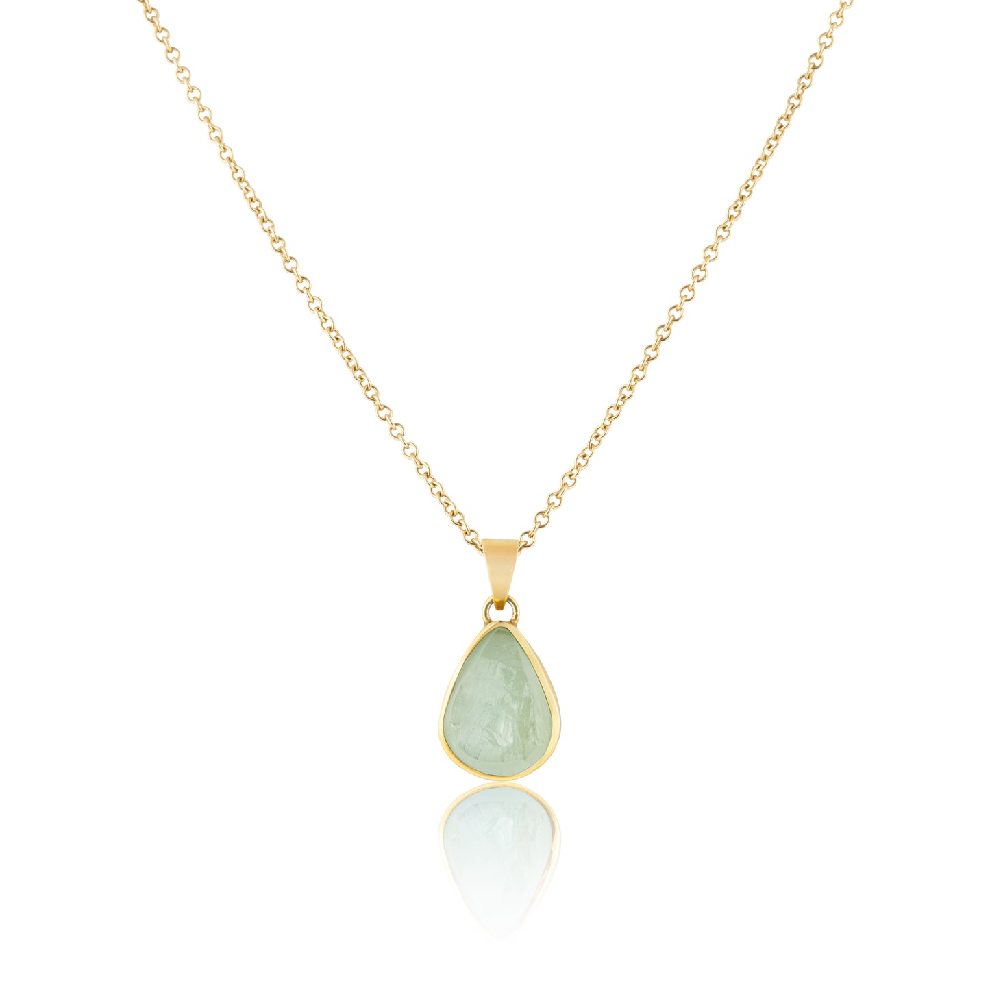 Unfiltered Peridot Large Pendant Necklace