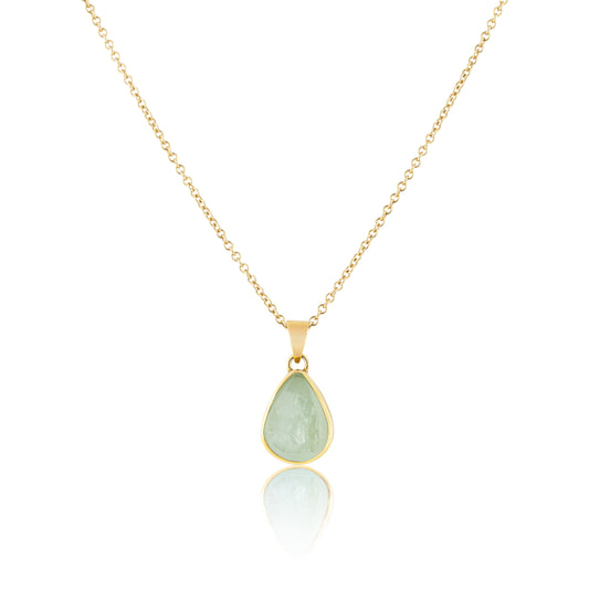 Unfiltered Peridot Large Pendant Necklace